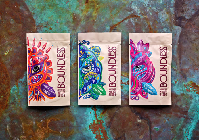 The Collaborators Create Striking New Brand For Boundless Activated Nuts and Seeds