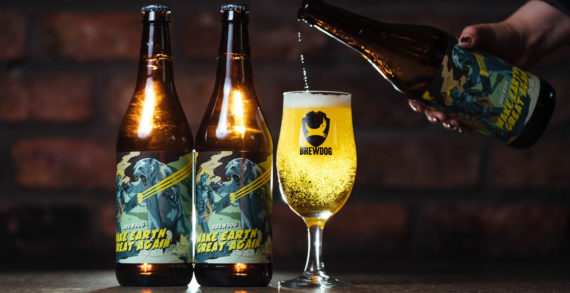 BrewDog’s New Beer Encourages Drinkers to Make Earth Great Again