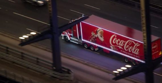 Coca-Cola Partners with The Salvation Army by Bringing Christmas Truck Tour to Australia
