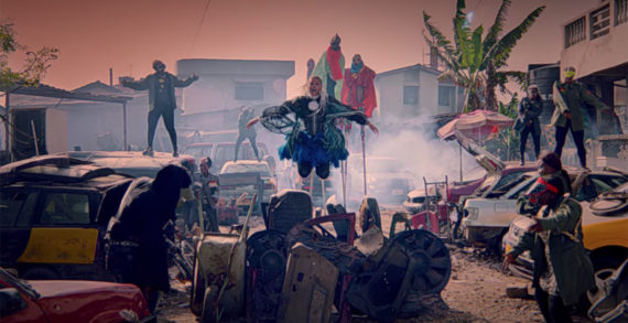 Sunu Creates African Superhero Themed Follow-up to Absolut’s One Source Campaign