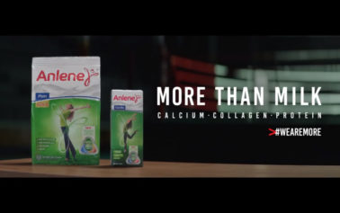 Got Milk? Whatever – #WeAreMore Says New Campaign from Anlene via BBDO Singapore