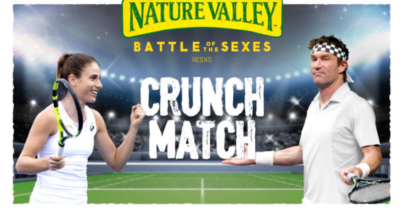 Nature Valley Pays Tribute to ‘Battle of the Sexes’ to Drive Tennis For Everyone with Westfield Activation