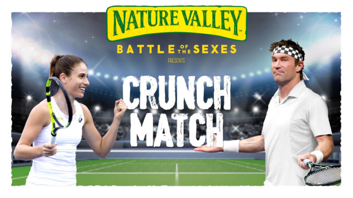 Nature Valley Pays Tribute to ‘Battle of the Sexes’ to Drive Tennis For Everyone with Westfield Activation