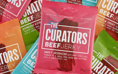 B&B Studio Celebrates the Beauty of Meat and Art of Flavour in New Brand Creation for THE CURATORS
