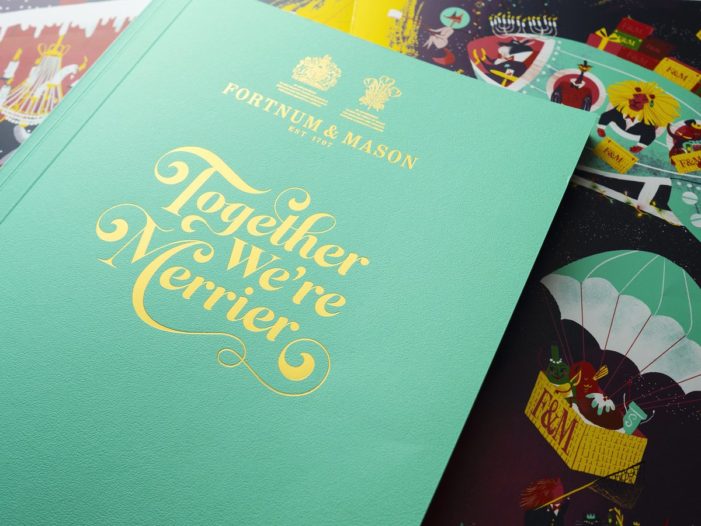 Fortnum & Mason Unveils Their ‘Together We’re Merrier’ Christmas Campaign