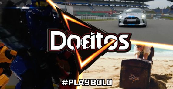 Doritos Teams up with Oath to Launch Ground-Breaking #PLAYBOLD Campaign on Xbox