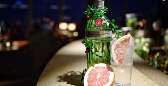 Tanqueray Stages Treehouse Drinking Experience