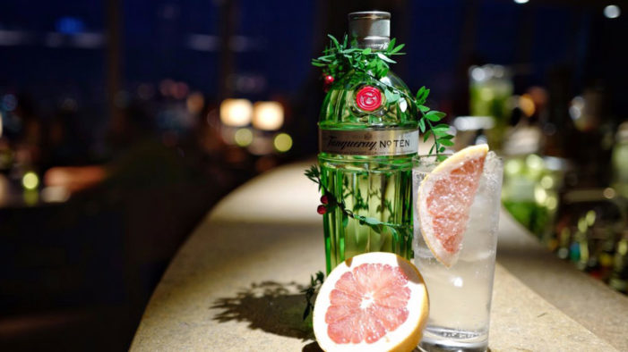 Tanqueray Stages Treehouse Drinking Experience