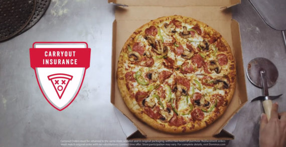 Domino’s New Carryout Insurance Plan Offers Food Shoppers Pizza Mind