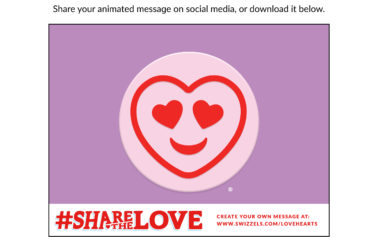 Iconic Love Hearts Brand Receives A Modern Makeover Supported by Digital Campaign