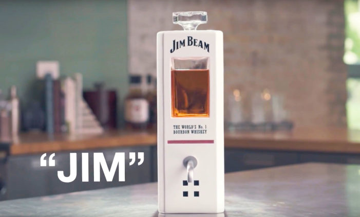 Jim Beam’s Smart Assistant Pours You A Well-Deserved Shot At Your Request