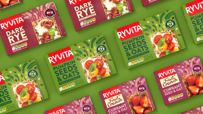 Ryvita Launches New Design Created by Coley Porter Bell