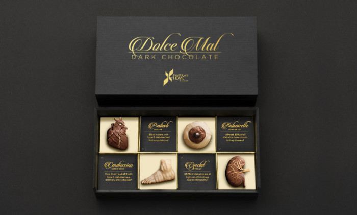 HealthCare atHOME Unveils Body Part Shaped Chocolates to Raise Diabetes Awareness in India