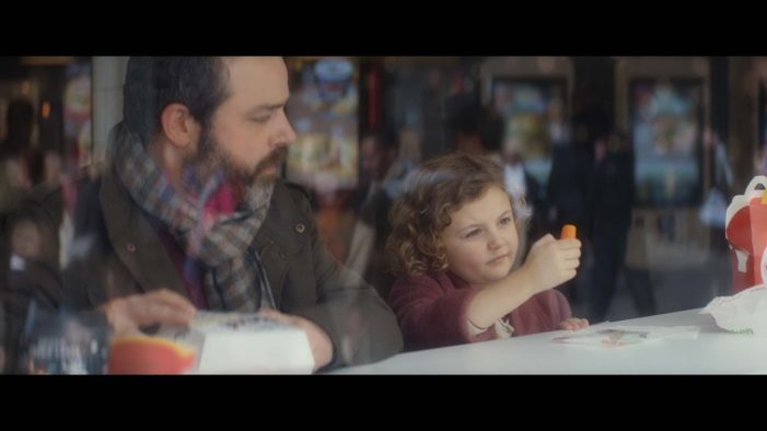 McDonald’s Gets #ReindeerReady with Adorable Christmas Film