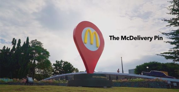 McDonald’s and Leo Burnett Manila Help Feed Families with the McDelivery Pin on All Soul’s Day