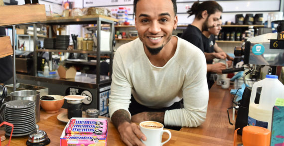 Mentos Team with Aston Merrygold to Help People Break the Ice on #WorldHelloDay