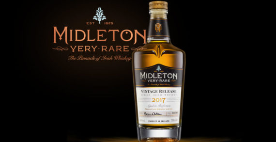 Unique Codes for Irish Luxury Captured by Nude Brand Creation for Exclusive Whiskey, Midleton Very Rare