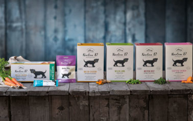 Premium Pet Food Brand Nineteen87 Launches with Design by OurCreative. for Discerning Pet Parents