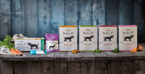 Premium Pet Food Brand Nineteen87 Launches with Design by OurCreative. for Discerning Pet Parents