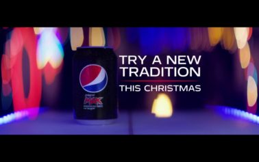 Pepsi Max Encourages People to Try New Traditions in Latest Christmas Ad