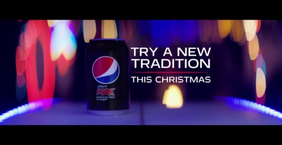 Pepsi Max Encourages People to Try New Traditions in Latest Christmas Ad