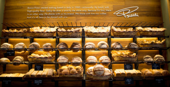 Starbucks Brings Renowned Italian Princi Bakery to the US