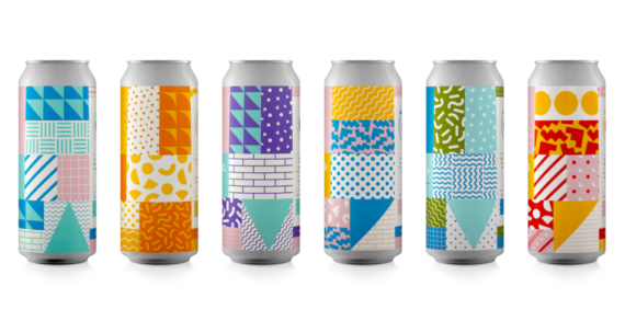 Temescal Brewing’s Bold Design is a Lesson in Controlling Visual Chaos