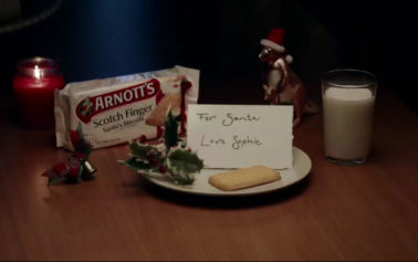 Arnott’s Launches First Christmas Film as Part of a New Campaign by TKT Sydney