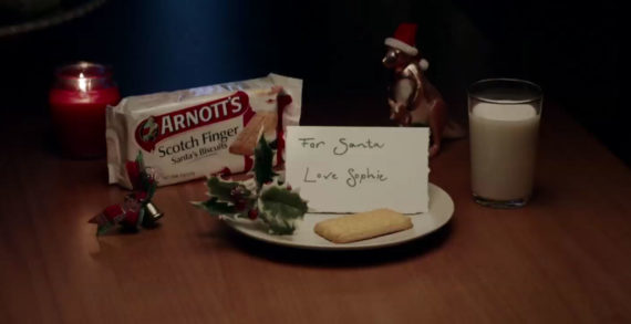 Arnott’s Launches First Christmas Film as Part of a New Campaign by TKT Sydney