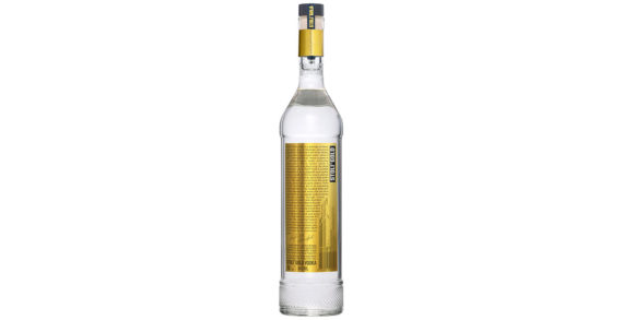 Stoli Vodka Unveils Innovative New Design for Super-Premium Stoli Gold
