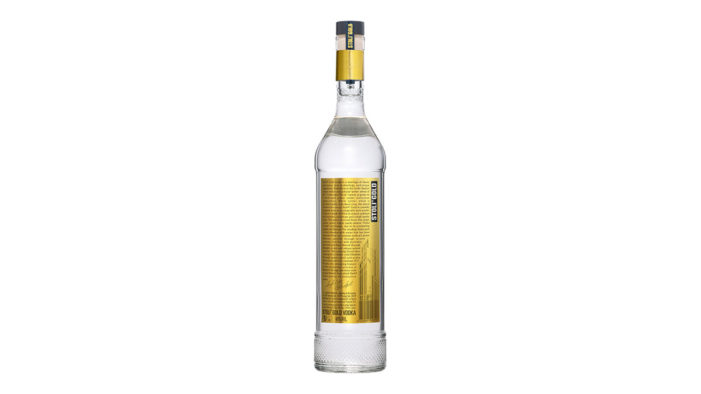 Stoli Vodka Unveils Innovative New Design for Super-Premium Stoli Gold