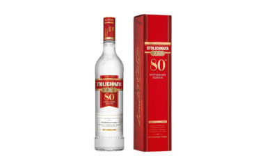Stoli Vodka Releases Limited Edition Recipe, Bottle and Gift Box to Mark 80th Anniversary