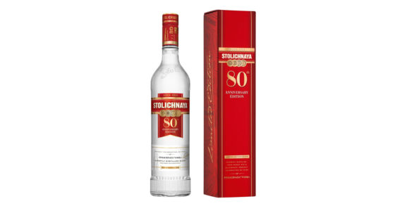 Stoli Vodka Releases Limited Edition Recipe, Bottle and Gift Box to Mark 80th Anniversary