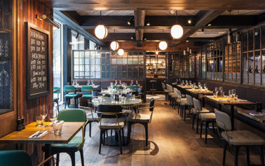 DesignLSM create the interiors for The Coal Shed’s London Debut