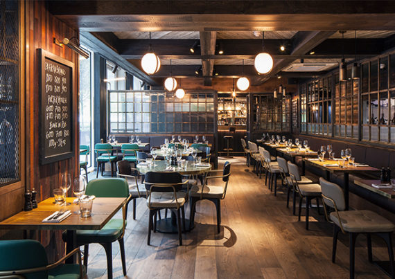 Designlsm Create The Interiors For The Coal Shed’s London Debut – Fab News