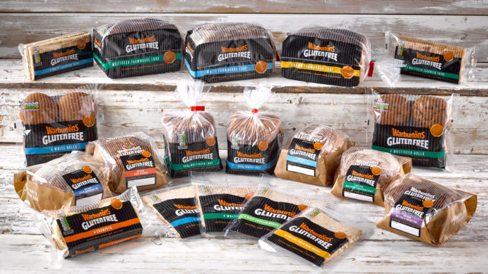 Newburn Bakehouse Officially Joins Warburtons Family with Rebrand to Warburtons Gluten Free