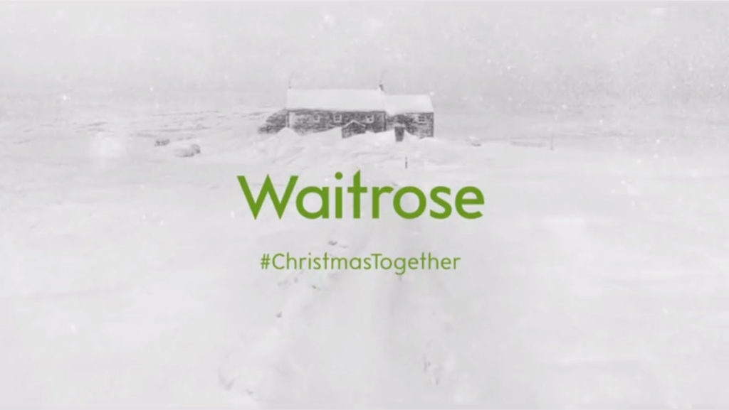 Britain’s Highest Pub Featured in Waitrose Christmas Ad by adam&eveDDB