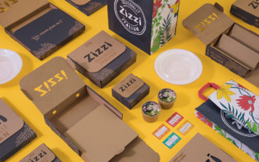 Pearlfisher Looks to Take Zizzi into the Consumer’s Homes with New Takeaway Packaging