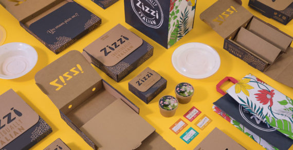 Pearlfisher Looks to Take Zizzi into the Consumer’s Homes with New Takeaway Packaging