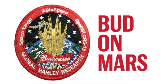 Budweiser to Launch Barley into Space in December to Begin Research on Future of Beer