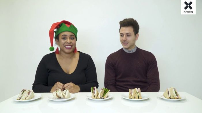 Pret a Manger Tops iCrossing’s Christmas Sandwich Taste Test