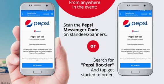 Pepsi Unveils a New Facebook Messenger Chatbot Called ‘Bot-tler’ in Dubai