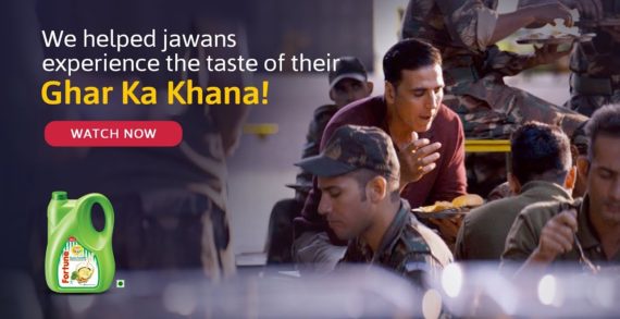 Ogilvy South and Fortune Oils Celebrate the Tradition of Home Cooked Indian Food