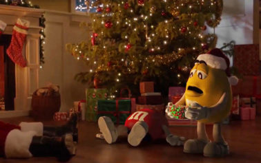 Iconic M&M’s Holiday Ad Finally Gets a Sequel, 21 Years Later