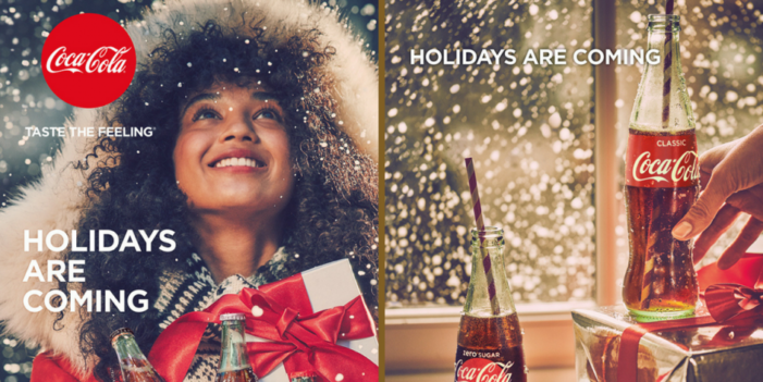 Coke Zero Sugar to be Front and Centre of £7m “Holidays Are Coming” Campaign