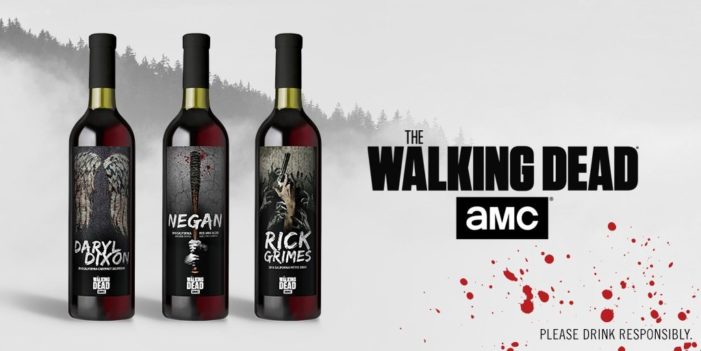 Pour Yourself a Tall Glass of Rick Grimes Thanks to The Walking Dead’s New Wine