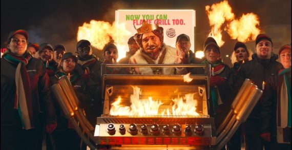 Burger King Lights up the BBQ in McDonald’s Christmas Ambush