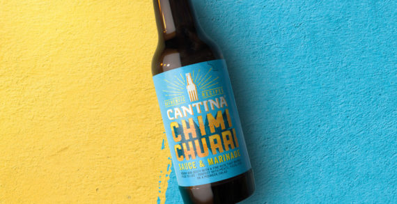 Startup Brand Cantina Launches Argentinian Chimichurri Sauce with Design by OurCreative