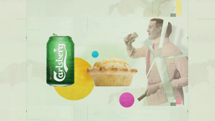 Carlsberg Creates Probably the Best Pie in the World in Latest Campaign by TBWA\Auckland
