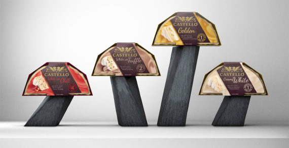 Castello Creates a Sensation in the Cheese Aisle with New Packaging Design by Bulletproof